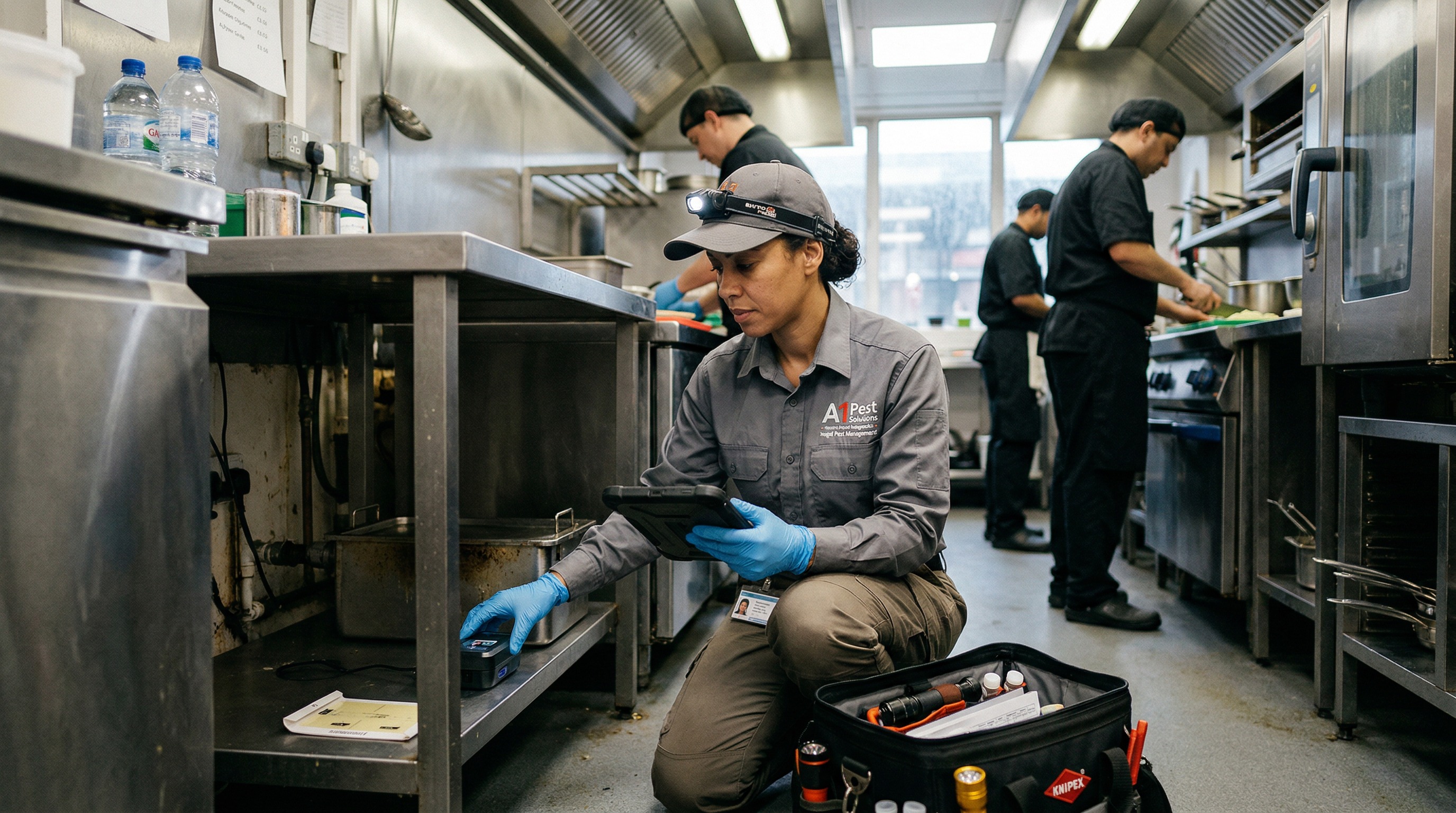 Schädlingsüberwachung Gastronomie HACCP