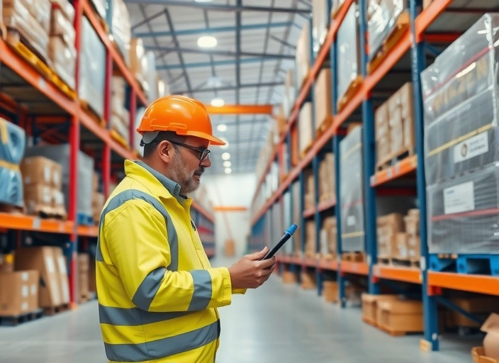 Schädlingsüberwachung Lagerlogistik HACCP