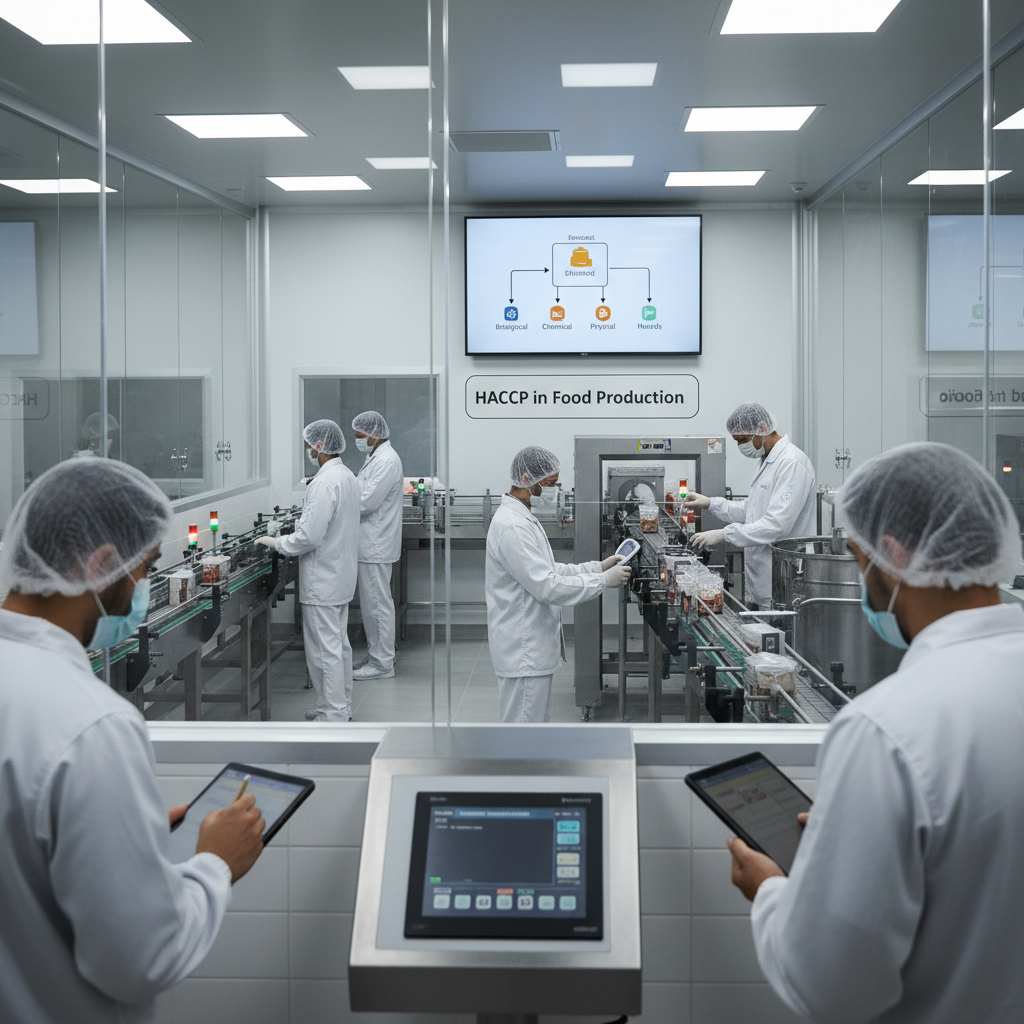 Schädlingsüberwachung Lebensmittelproduktion HACCP